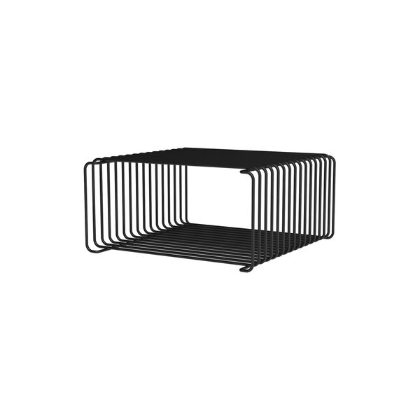 Panton Wire Single, 05 black, Montana Furniture
