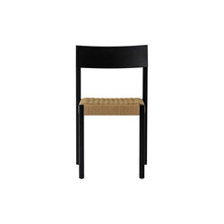 Mauro Dining Chair | Black Oak/Natural, Audo Copenhagen