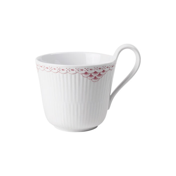 Coral Lace High Handle Cup 33 cl, Royal Copenhagen