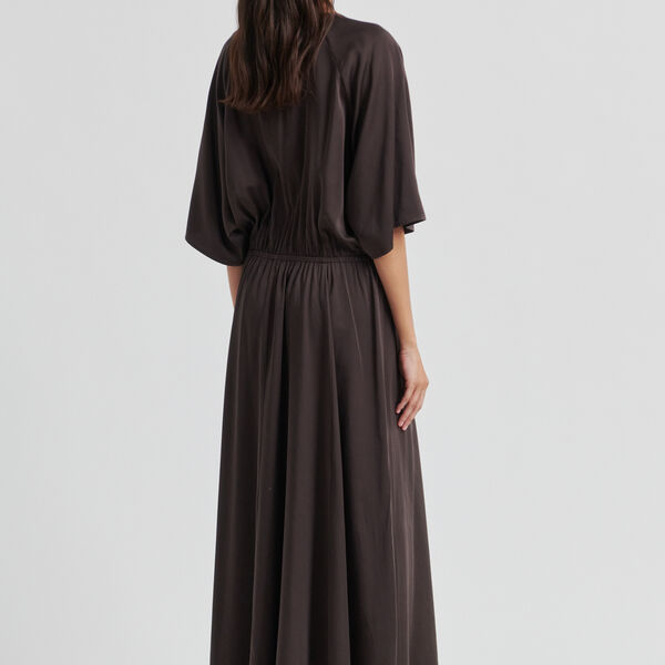 Shera Dress, chocolate torte, Second Female