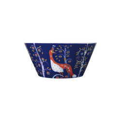 Taika Bowl, blue, Iittala