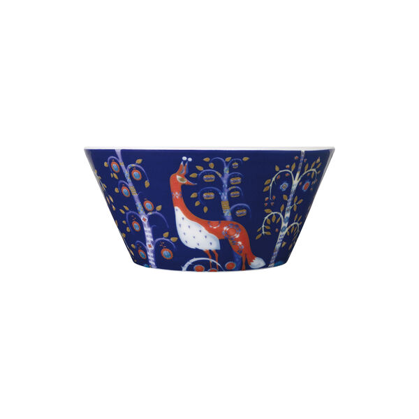 Taika Bowl, blue, Iittala
