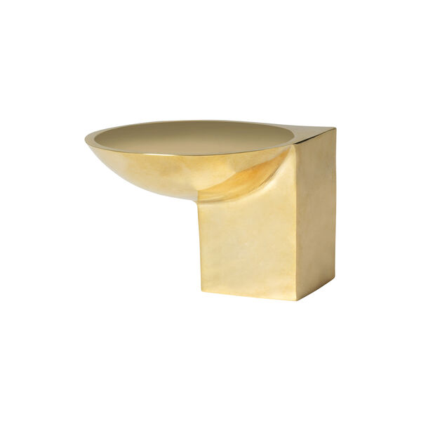 Santany Bowl Small, brass, Ferm Living