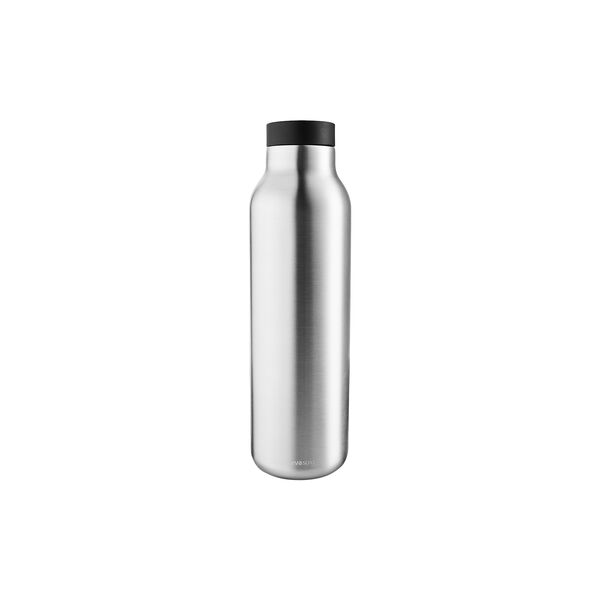 Urban thermo flask 0.7 L Steel/Black, Eva Solo