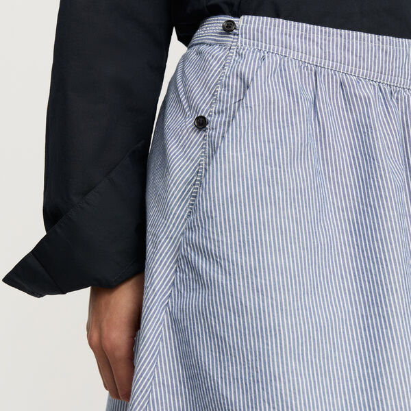 Neela Skirt Striped, mix blue boy, Aiayu