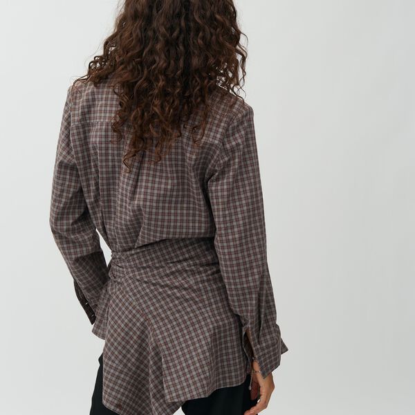 Arlia M Shirt, mirage check, mbyM