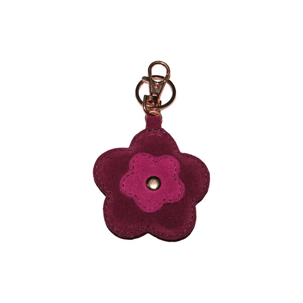 Portobello Bag Charm, red/pink, Luna Moon