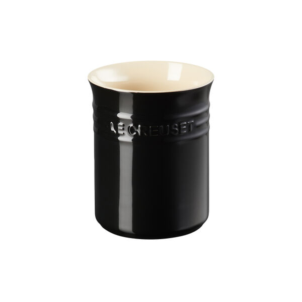 Small Utensil Jar, black Small Utensil Jar, black, Le Creuset