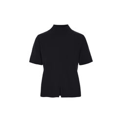 Kumo cashmere short sleeve blouse, black, BITTE KAI RAND