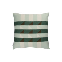 KVAM Cushion, green, Røros Tweed