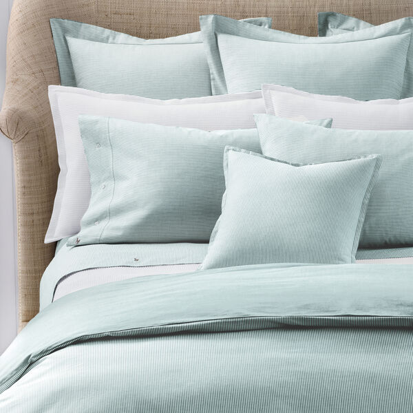 Oxford Pillow Case, evergreen, Ralph Lauren