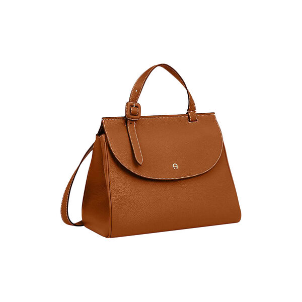 Miranda M Handbag, cognac brown Miranda M Handbag, cognac brown, Aigner