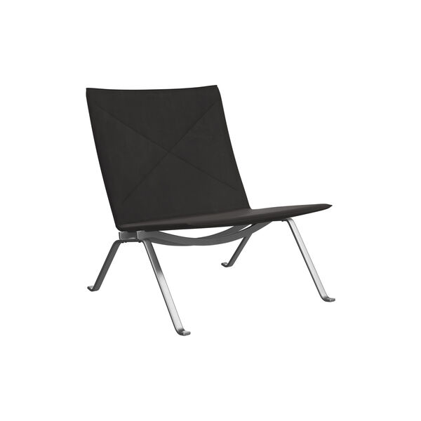 PK22&trade; Lounge Chair, Haze anthracite, Fritz Hansen