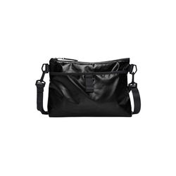 Sibu Musette Bag, black, Rains