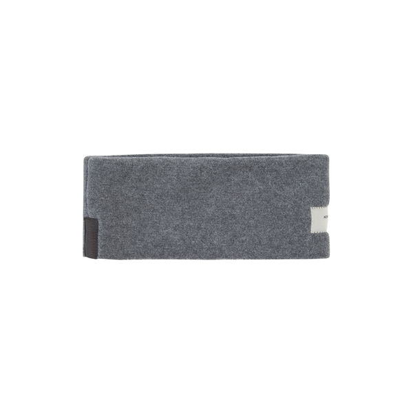Soft Fleece Headband for Cold Days | Grey, Henriette Steffensen Copenhagen