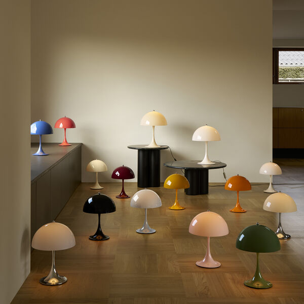 Panthella 250 Portable Table Lamp, opaque black Panthella 250 Portable Table Lamp, opaque black, Louis Poulsen