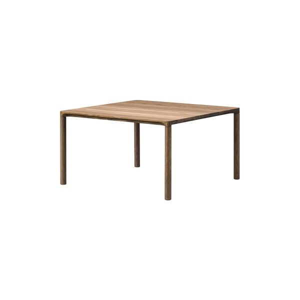 Piloti Wood Coffee Table, oiled smoked oak, Fredericia Furniture