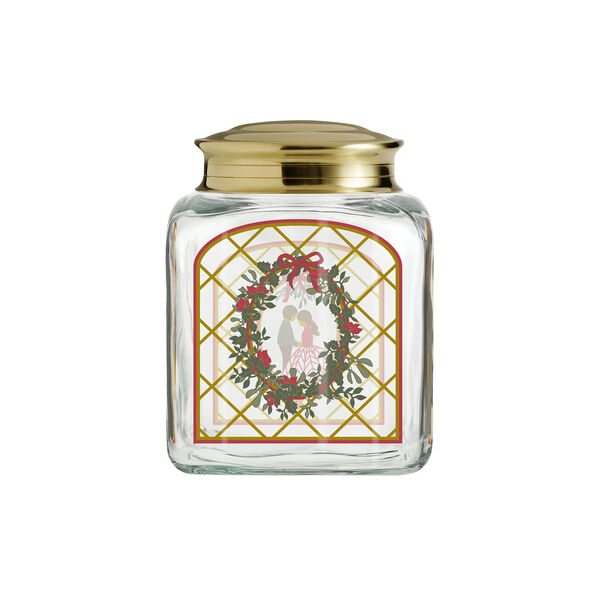 Holmegaard Christmas Biscuit jar 2025, Holmegaard