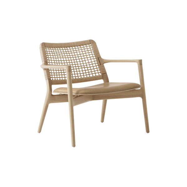 VIPP488 Cabin Lounge Chair, light oak/sand, Vipp