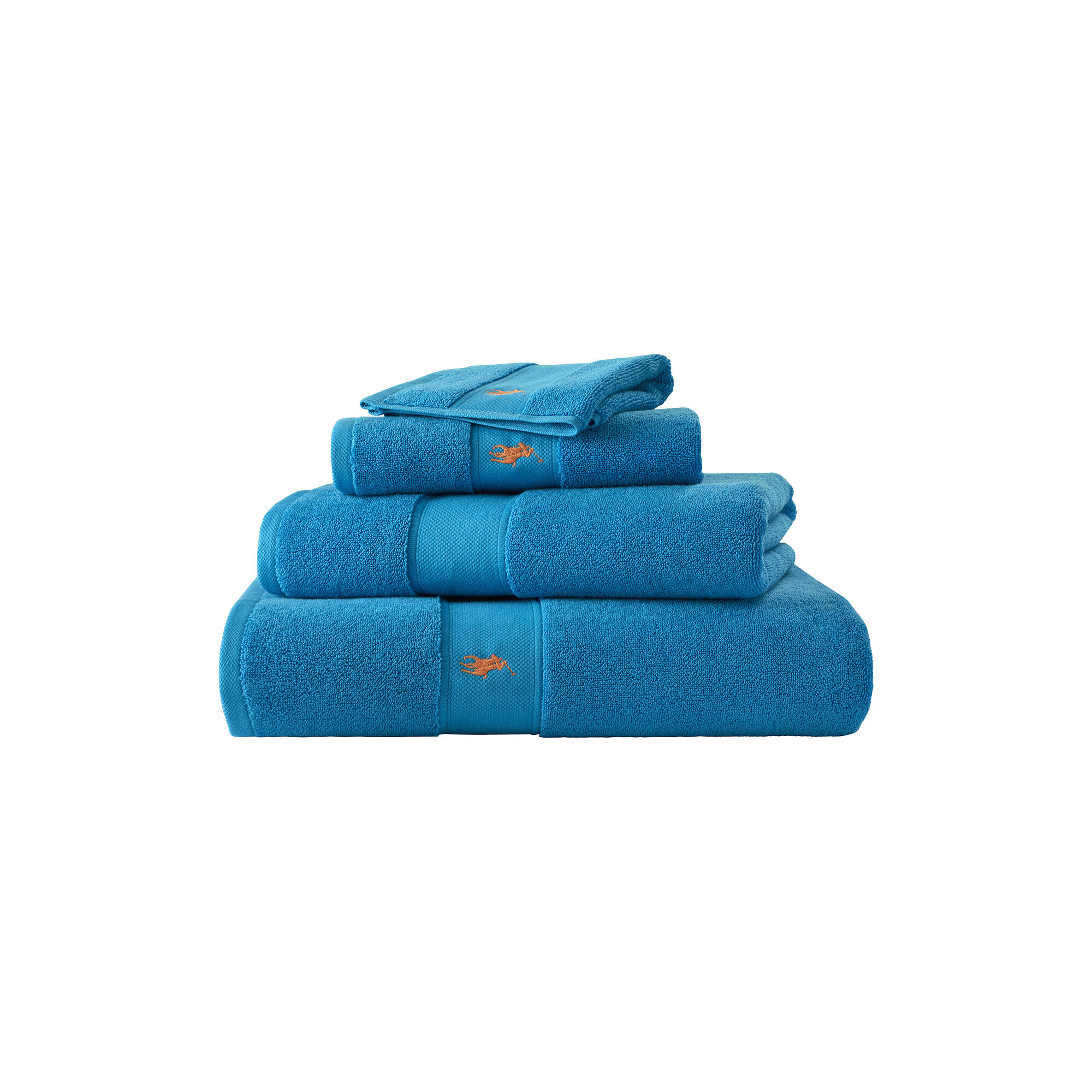 Polo Player Towel cove blue