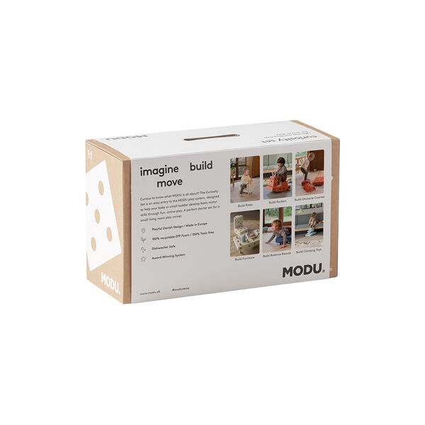 Curiosity Set, sand grey/honey yellow Curiosity Set, sand grey/honey yellow, MODU