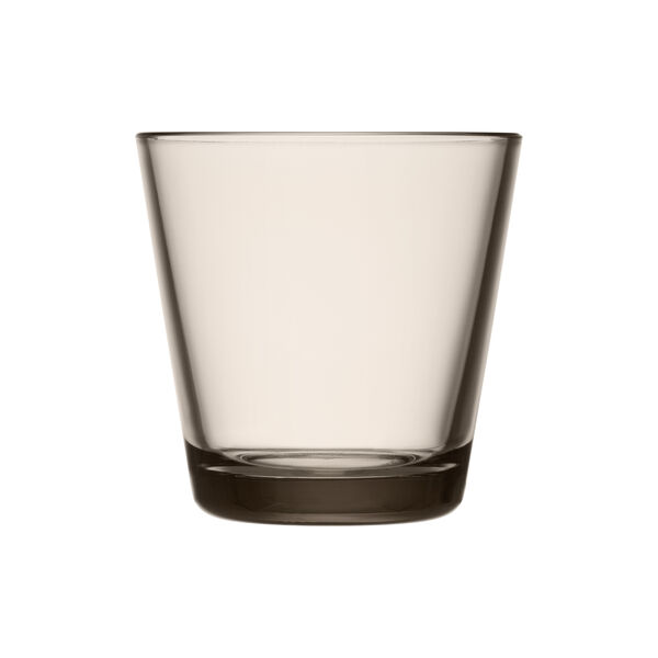 Kartio Tumbler 2 pcs, linen, Iittala