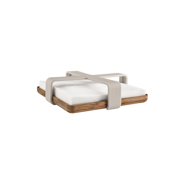 Nordic Kitchen Napkin Holder, sand, Eva Solo