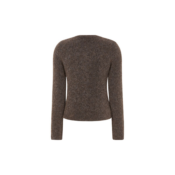 SRCamilla Cardigan Knit, demitasse melange, Soft Rebels