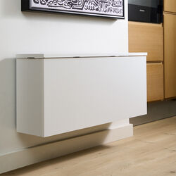 SORTED Standard Wide Waste Sorting, snow white, DesignLife