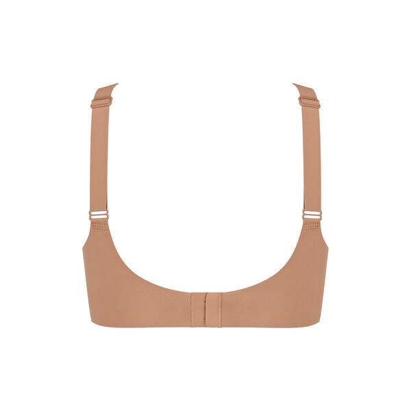 sloggi ZERO Feel 2.0 Soft bra, nostalgic brown, sloggi