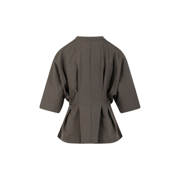 Jersey blouse, moss green, Coster Copenhagen