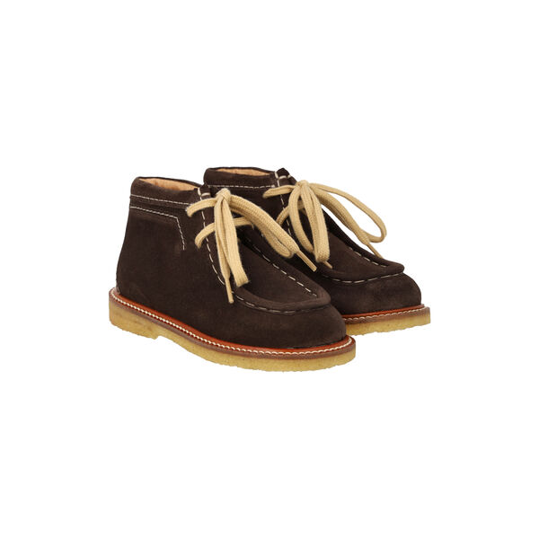 Apron Toe, dark brown, ANGULUS