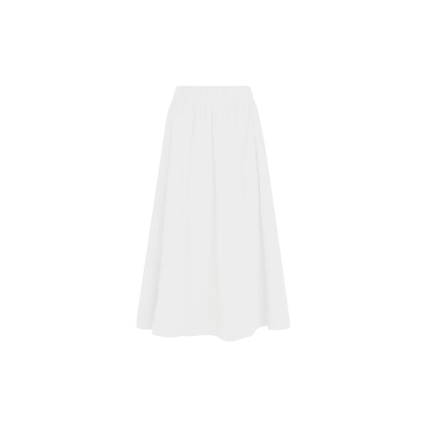 Vilma Skirt, white, LA RŌUGE