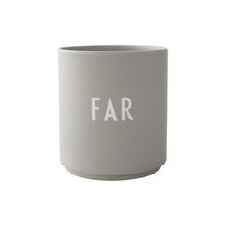 FAR Favourite cup, Design Letters