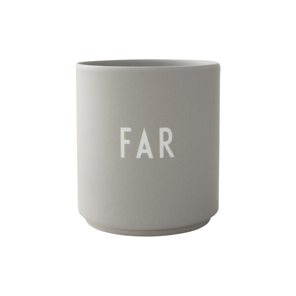 FAR Favourite cup, Design Letters