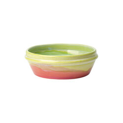 Poppery Bowl, mint/apple green/pink, K&auml;hler