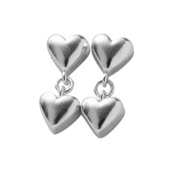 Adore Earrings, silver, Pernille Corydon Jewellery