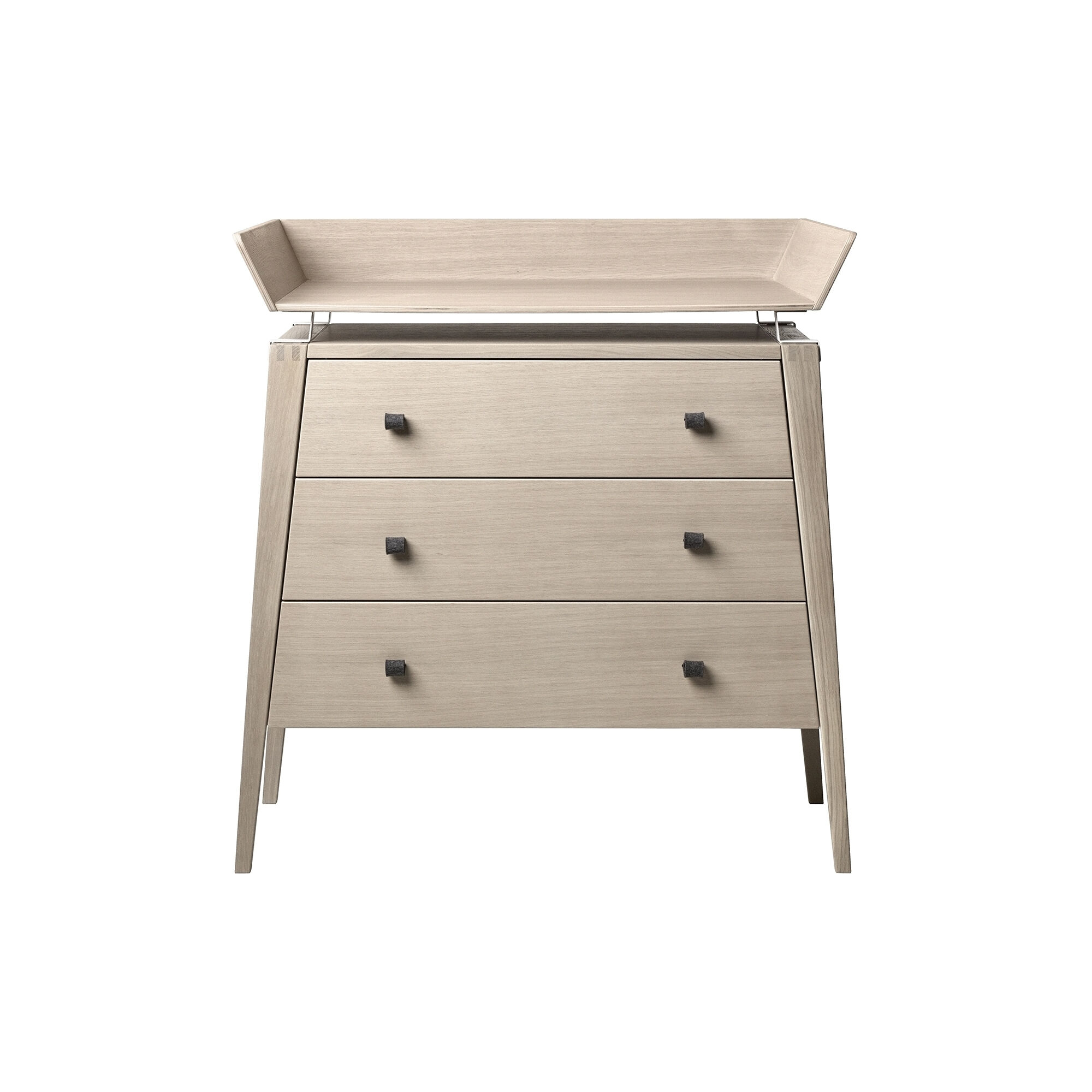 Oak changing unit outlet