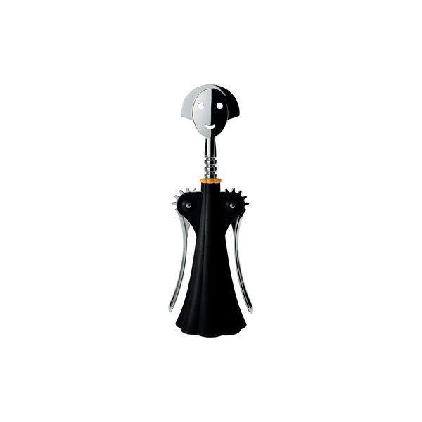 Anna G Corkscrew, black Anna G Corkscrew, black, Alessi