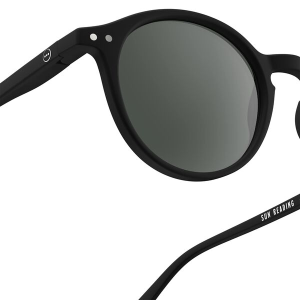 #D READING SUN Sunglasses, Black, IZIPIZI