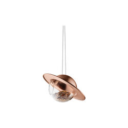 Saturn Bird feeder, copper, Eva Solo