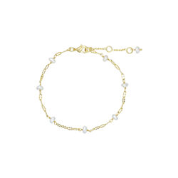 Lina bracelet, white pearls, Pure by Nat