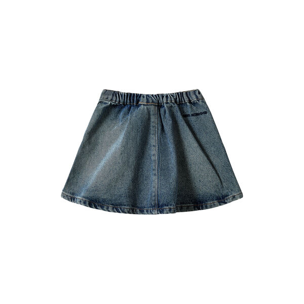 IndigoKB Skirt, denim blue, Sofie Schnoor