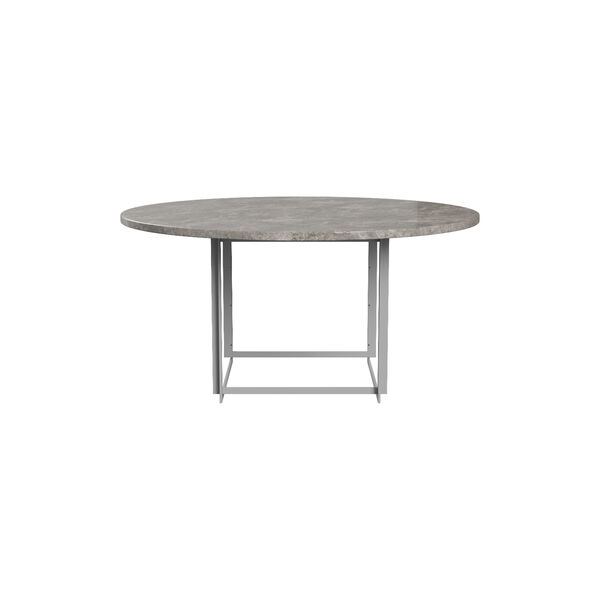 PK54™ Dining Table, grey-brown, Fritz Hansen