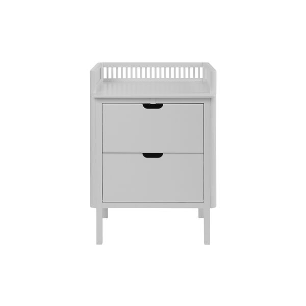 Sebra Changing Unit with Drawers, stone Sebra Changing Unit with Drawers, stone, Sebra