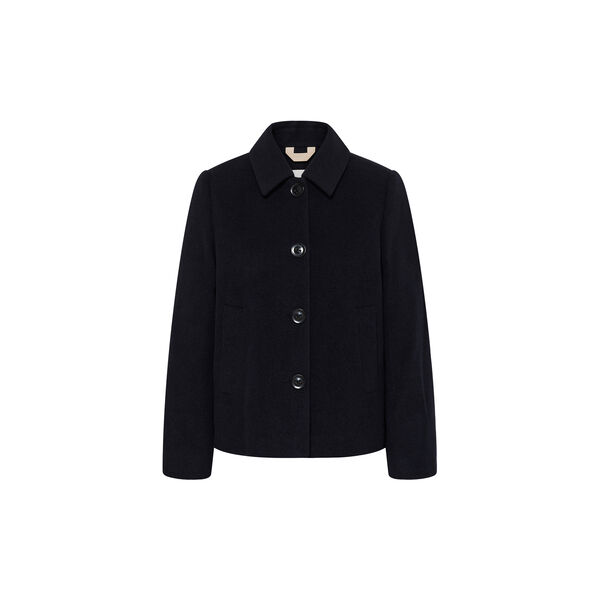 LamillaPW Coat, dark navy, Part Two