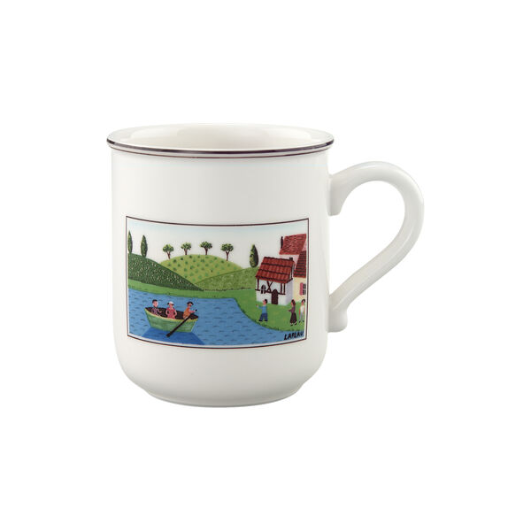 Design Naif Mug, boat Design Naif Mug, boat, Villeroy & Boch