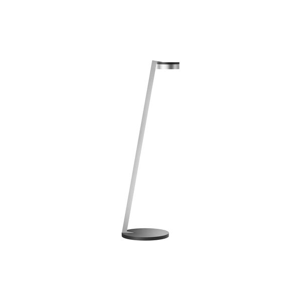 BLADE F1 SLIM Floor Lamp, matt black/satin silver, LIGHT-POINT