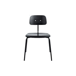 KEVI&reg; 2060 Stacking Chair, black/black, Montana Furniture