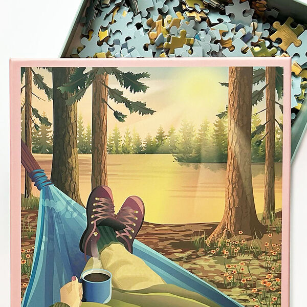 Hiking & Me Puzzle 500 pieces, ViSSEVASSE